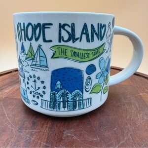 Starbucks Been There Series Rhode Island Coffee Mug 14 Oz 2022